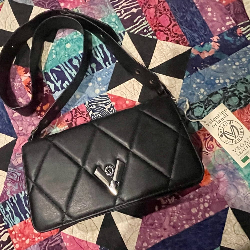 Valentino Quilted Flap Bag